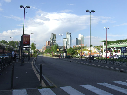 torino - nuovi complessi nel quartiere la spina tre